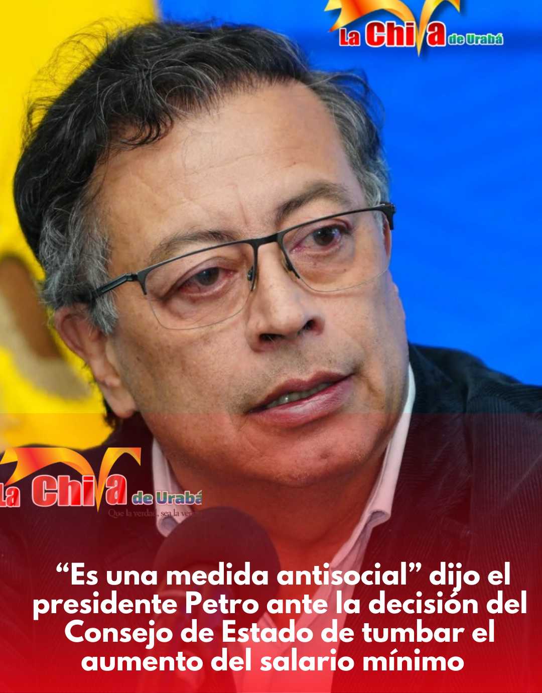 Consejo de Estado ordenó nuevo decreto del salario mínimo, miren lo que dijo Petro