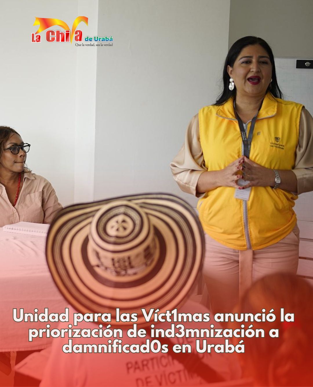 Unidad para las Víctimas anunció la priorización de indemnización a damnificados en Urabá