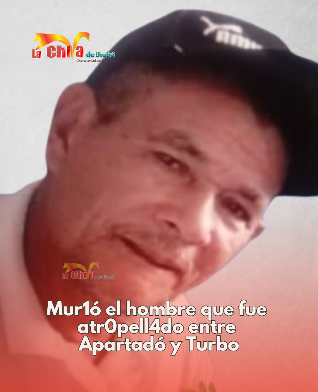 Murió Emisael Hernández al intentar cruzar la vía en Riogrande