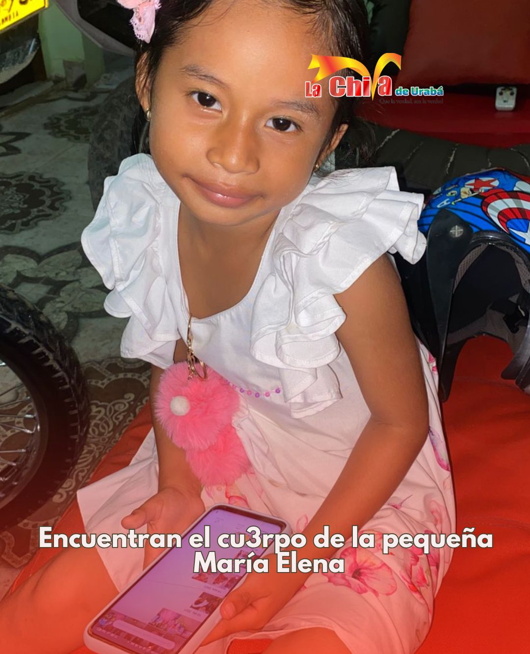 Encontraron el cadáver de la pequeña que cayó al río Currulao luego de romperse la garrucha en la que cruzaba con su abuela