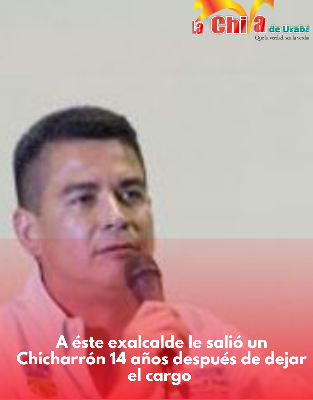 Exalcalde judicializado 14 años después de dejar el cargo