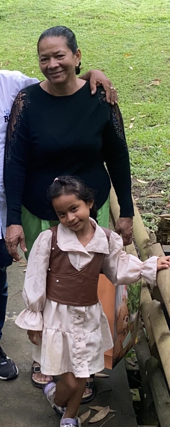 Encontraron el cadáver de la pequeña que cayó al río Currulao luego de romperse la garrucha en la que cruzaba con su abuela