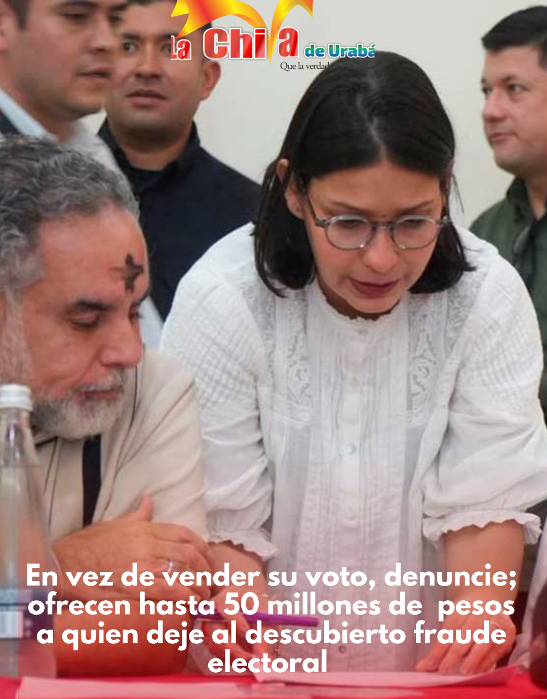 Hasta $50 millones para quien denuncie la compra de votos