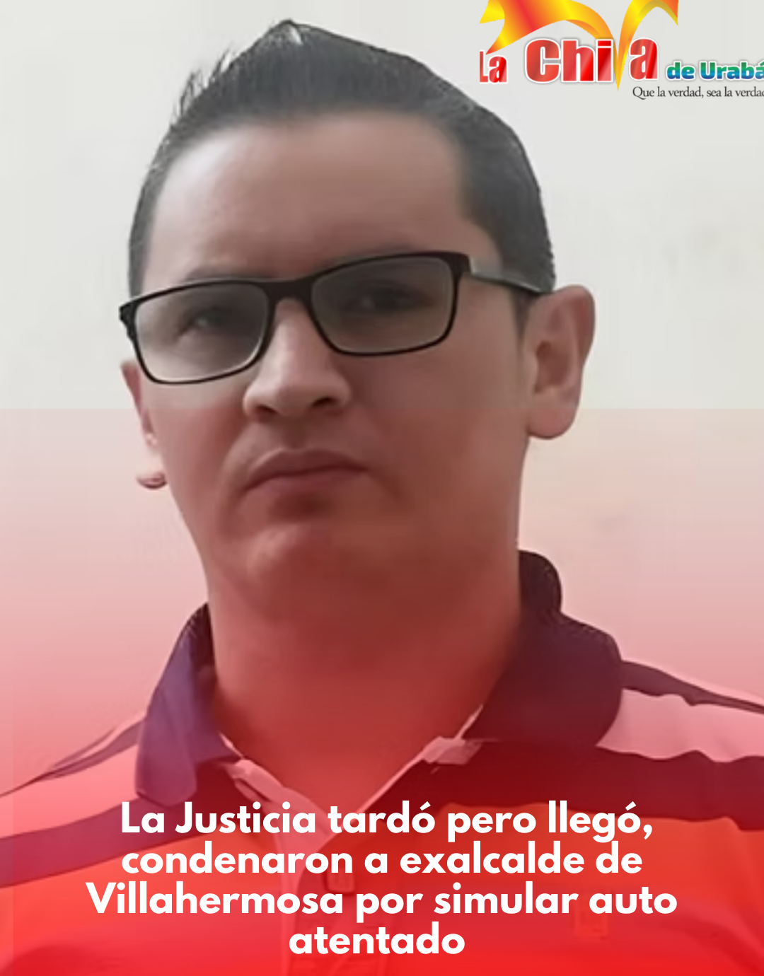 Condenaron a exalcalde por simular atentado para obtener esquema de seguridad
