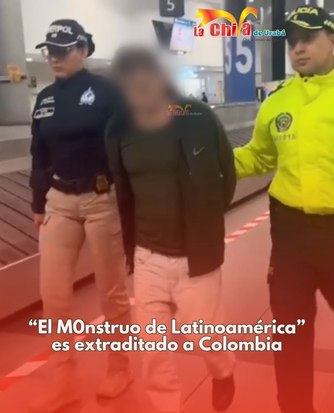 Extraditaron a Colombia a austriaco señalado de explotación sexual