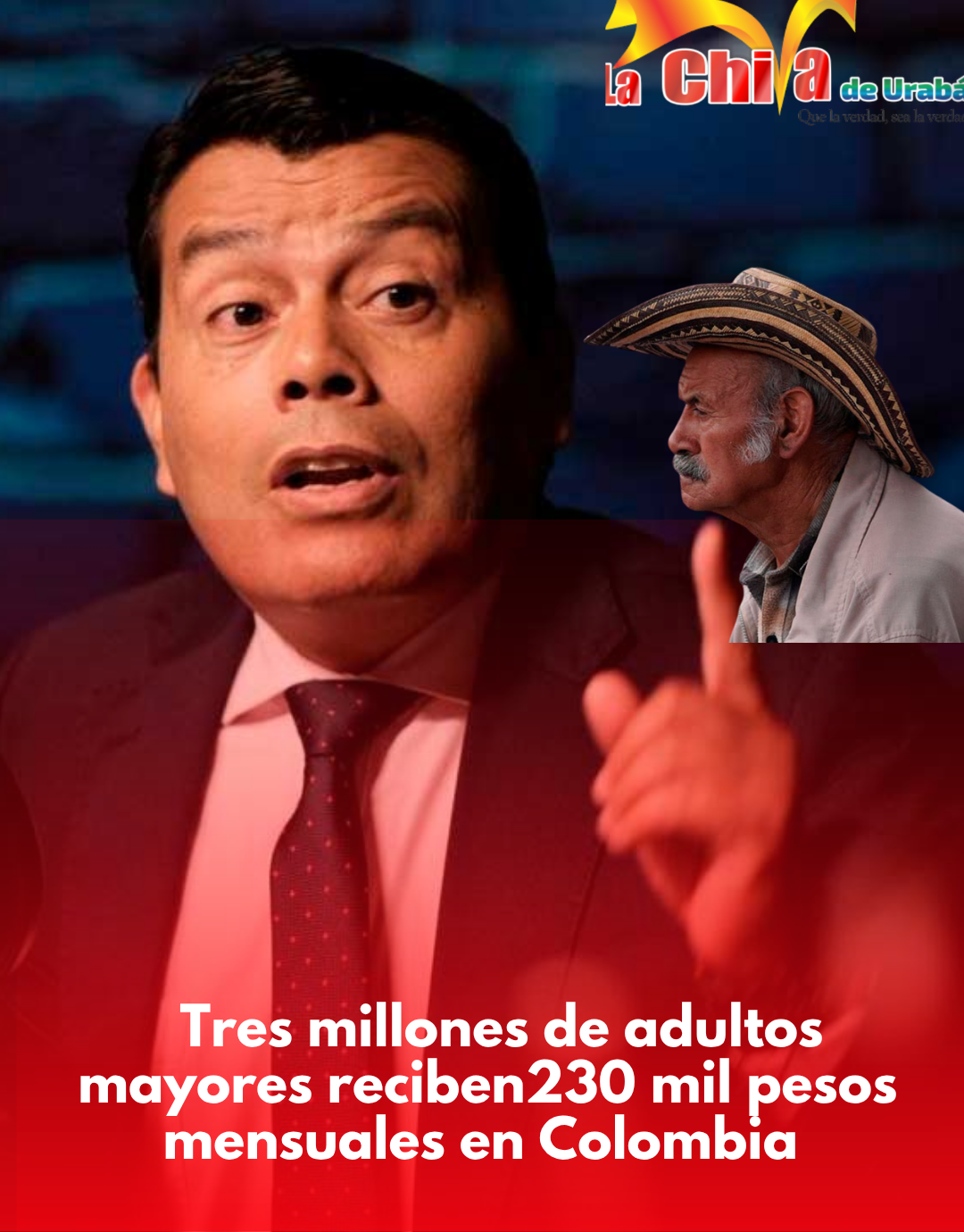 Colombia Mayor alcanzó 3 millones de beneficiarios de $230 mil