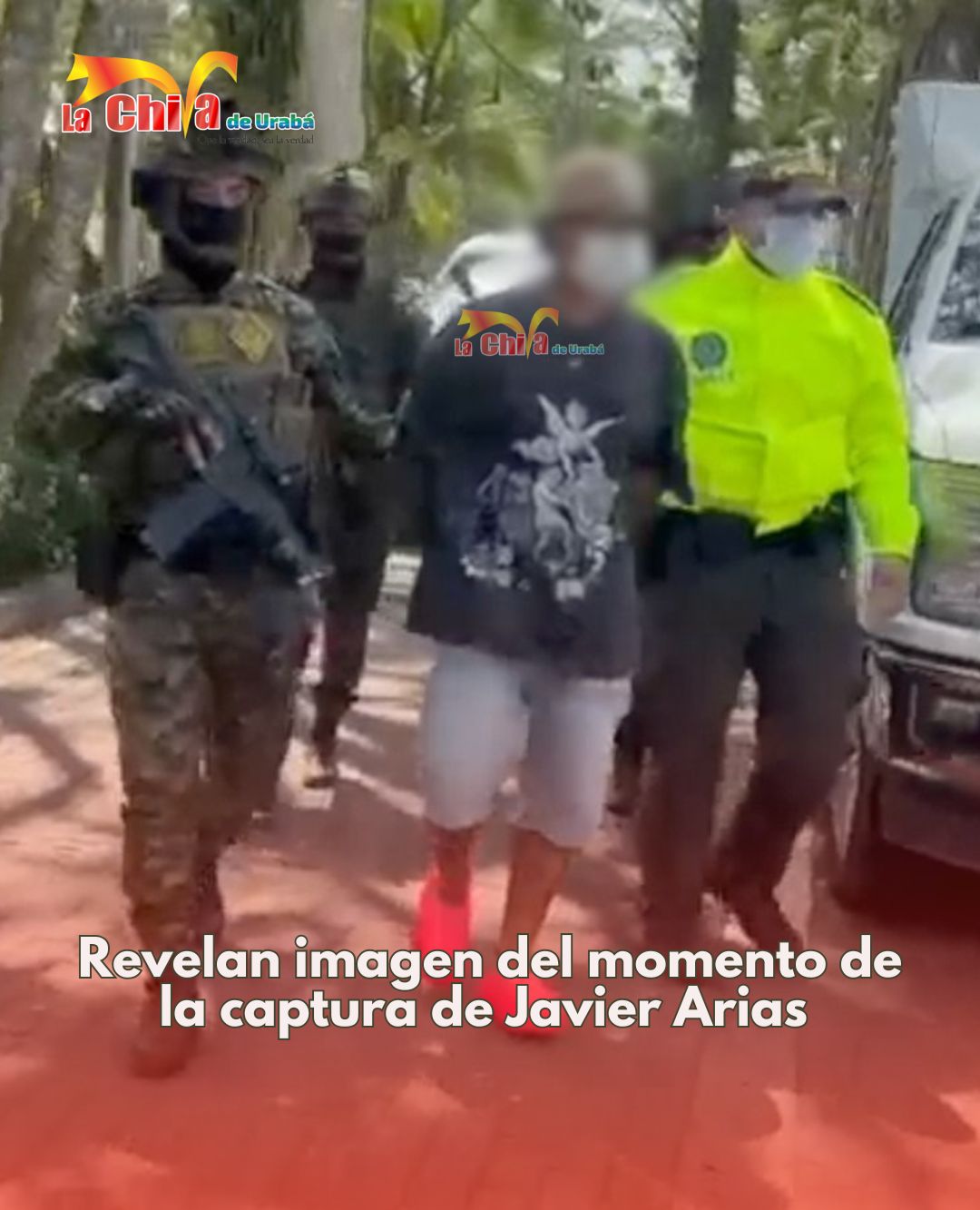 Operativo en Necoclí dejó capturado al influencer que llevó un Tesla Cybertruck a Urabá