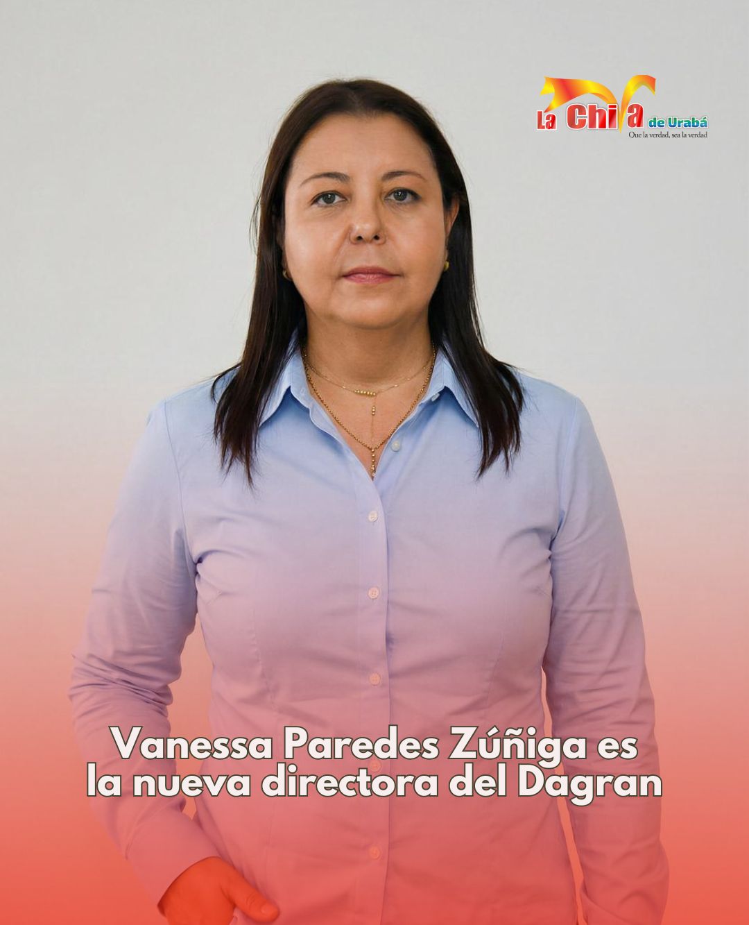 Vanessa Paredes Zúñiga es la nueva directora del Dagran