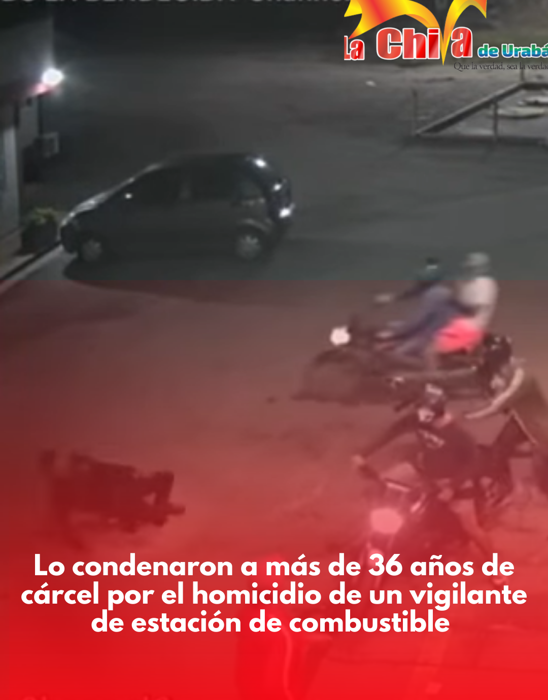 Más de 36 años de prisión a exintegrante de las AGC por asesinato de vigilante