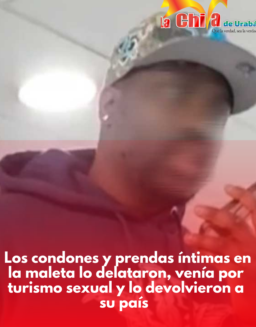 Colombia inadmitió  a extranjero por presunto turismo de explotación sexual