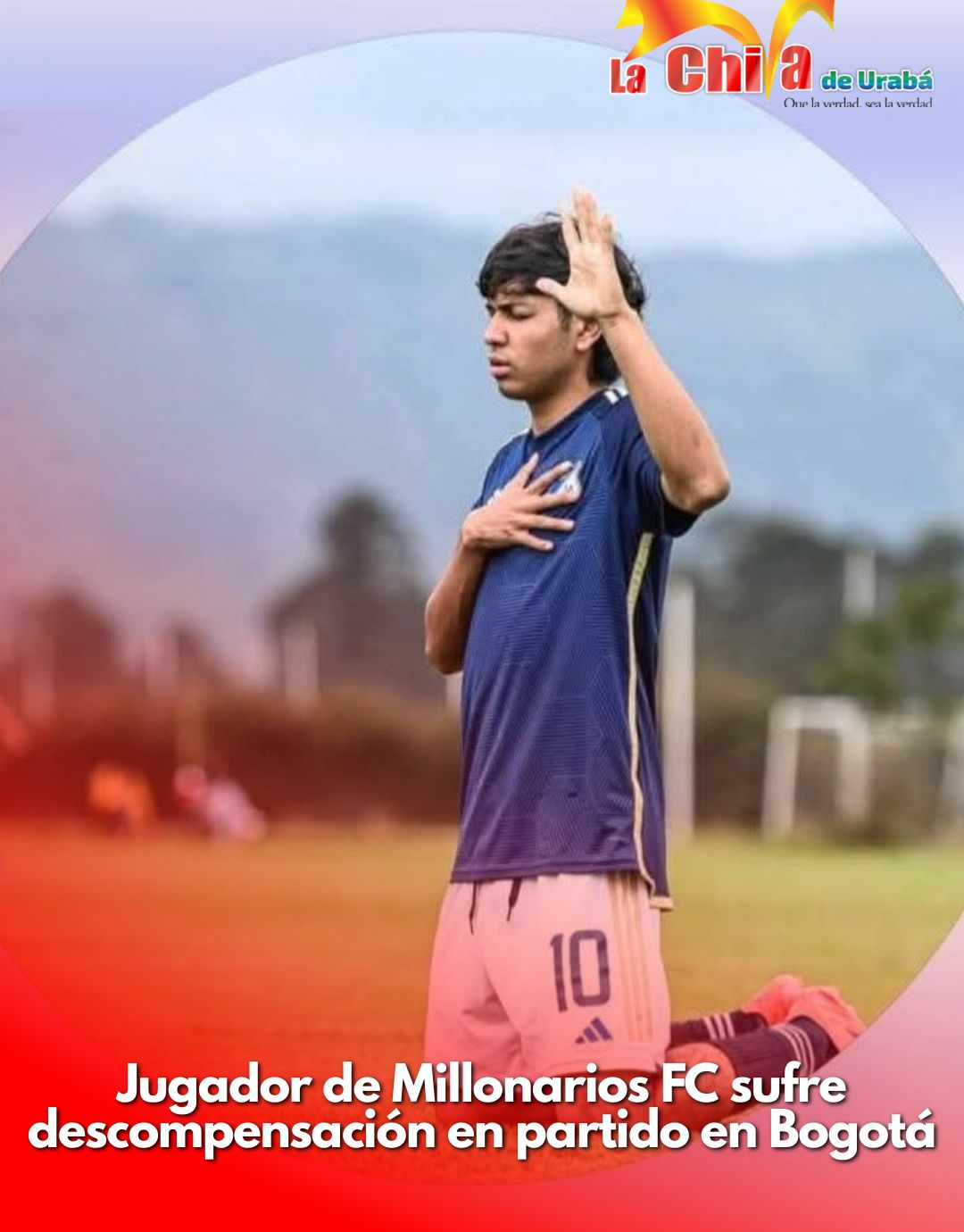 Jugador de Millonarios colapsa en pleno partido y es trasladado a UCI en Bogotá