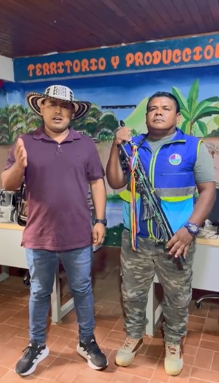 Indígenas de Urabá exigen respeto a derechos ancestrales y se declaran en Minga permanente