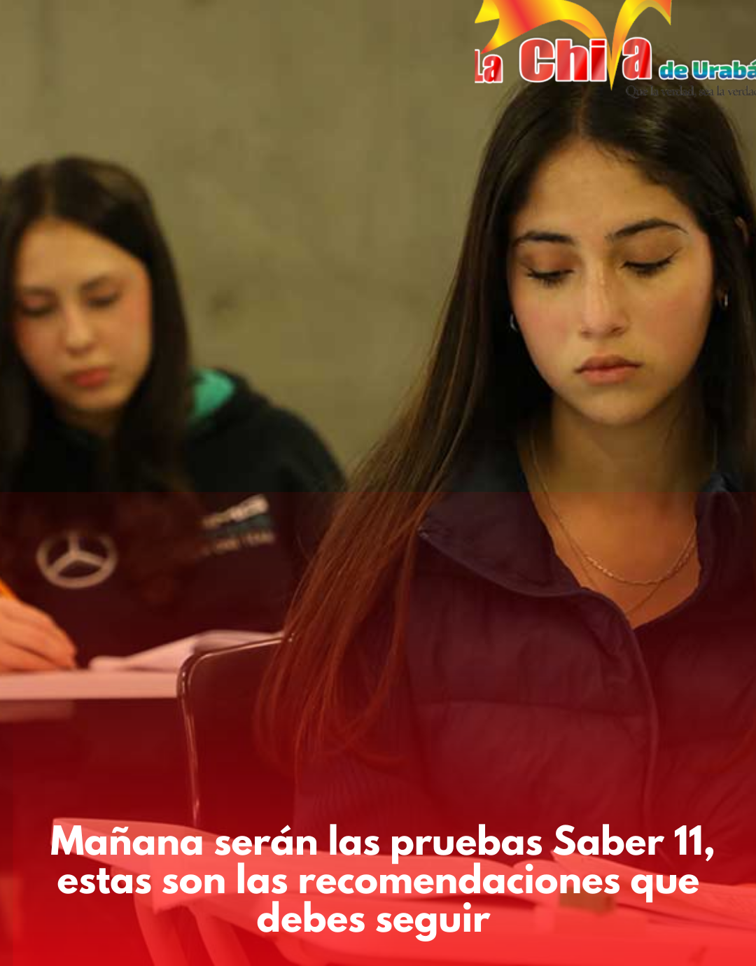 Más de 110 mil personas presentarán las pruebas Saber 11 en Colombia