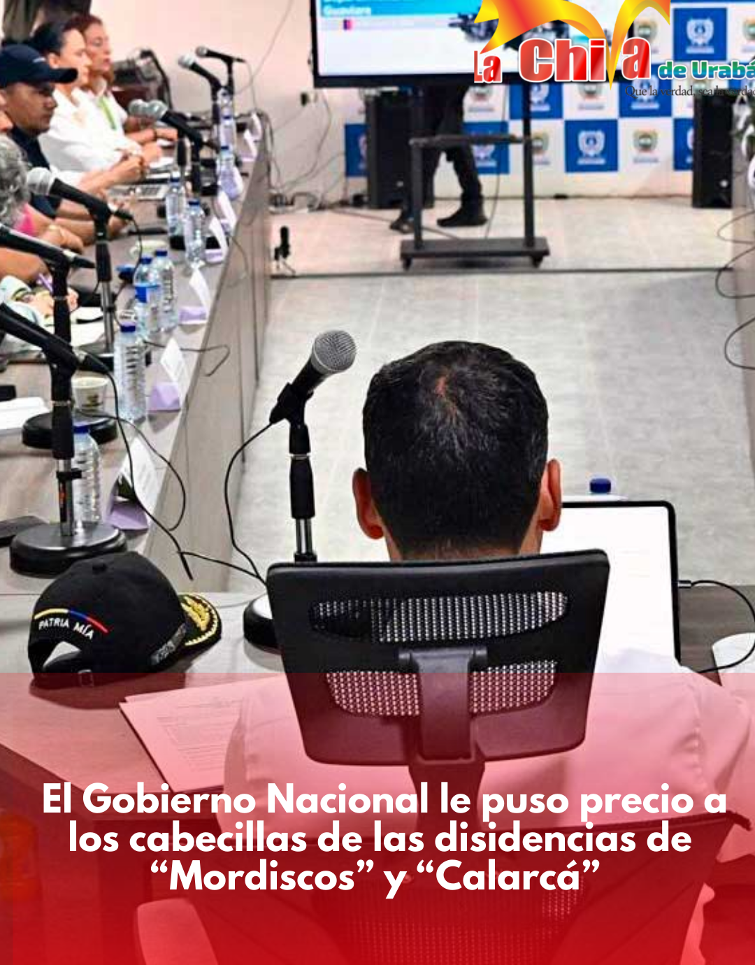 Millonarias recompensas para capturar cabecillas de disidencias