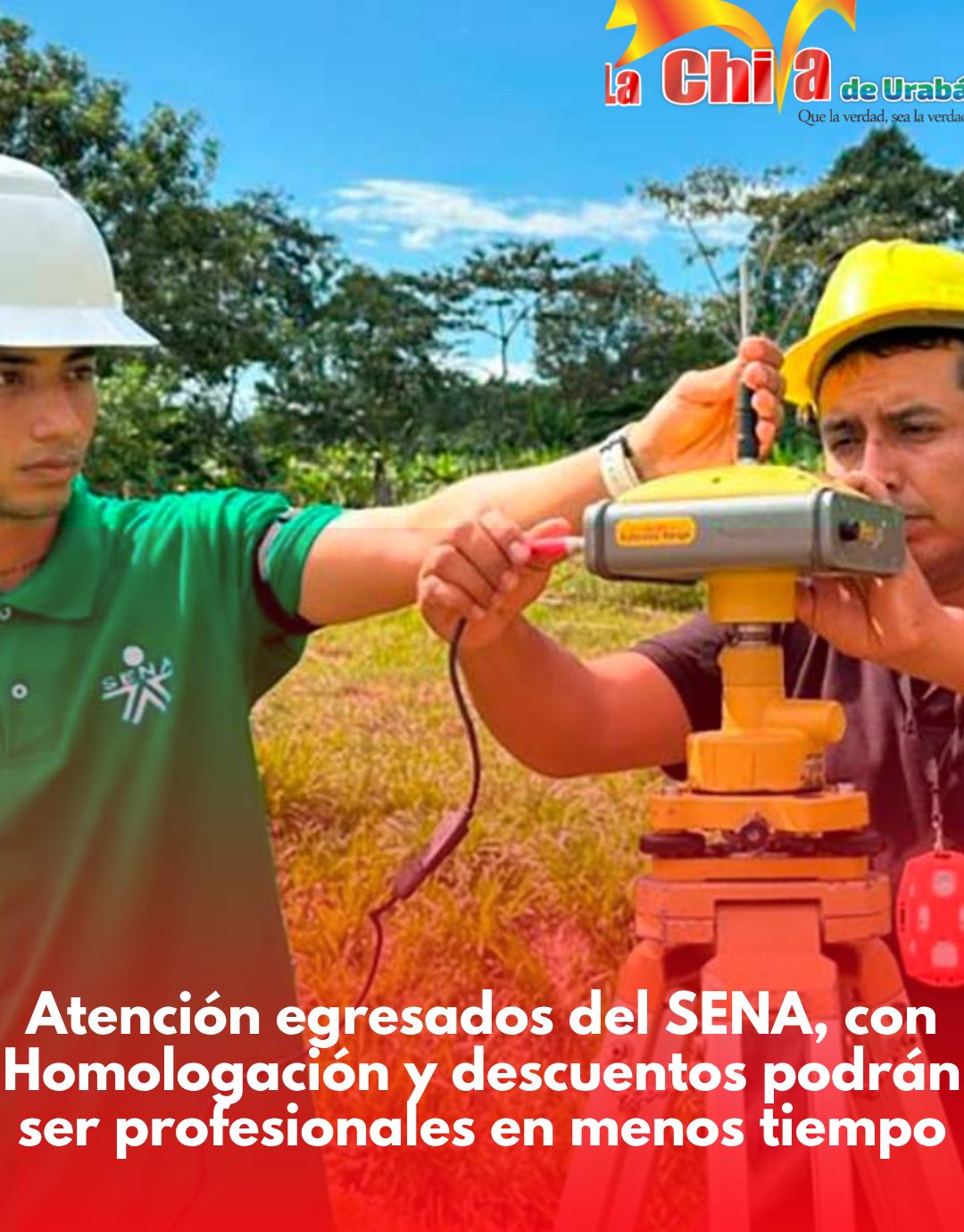 Egresados del SENA podrán ser profesionales en menos tiempo