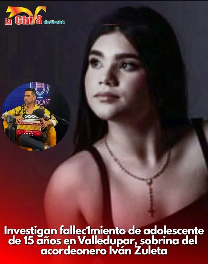 Investigan muerte de Daniela Isabel Zuleta Gnecco, sobrina de Iván Zuleta