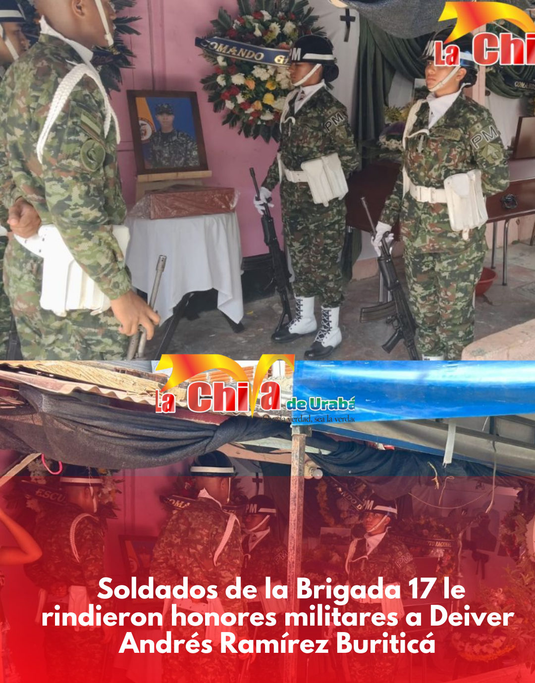 En Apartadó será sepultado el  soldado profesional muerto en Arauquita