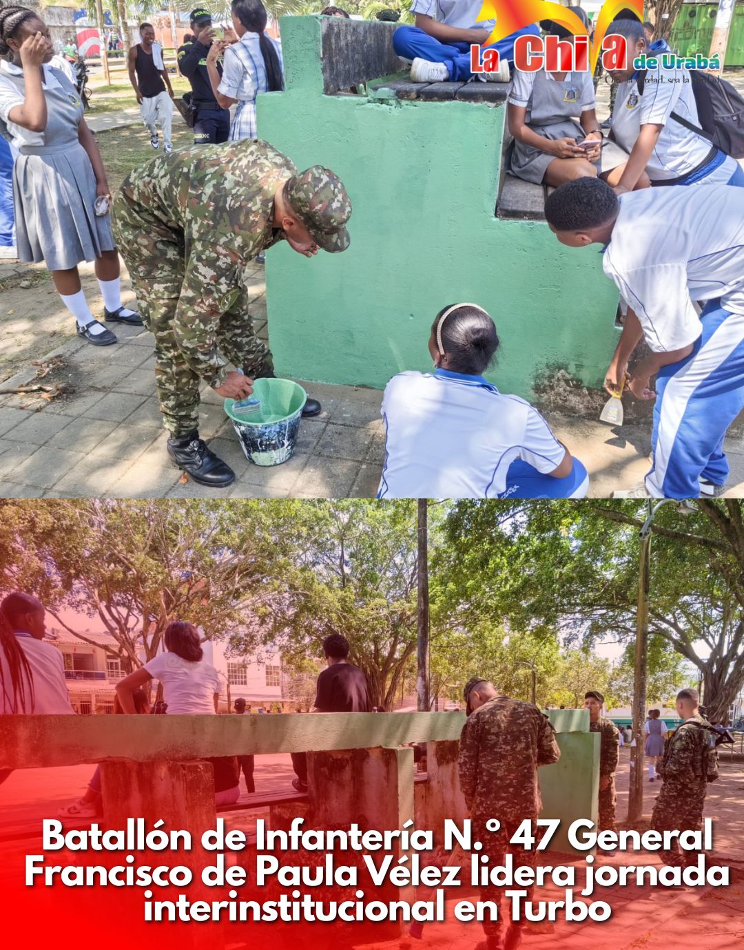 Ejército y autoridades realizaron jornada integral de seguridad en Turbo