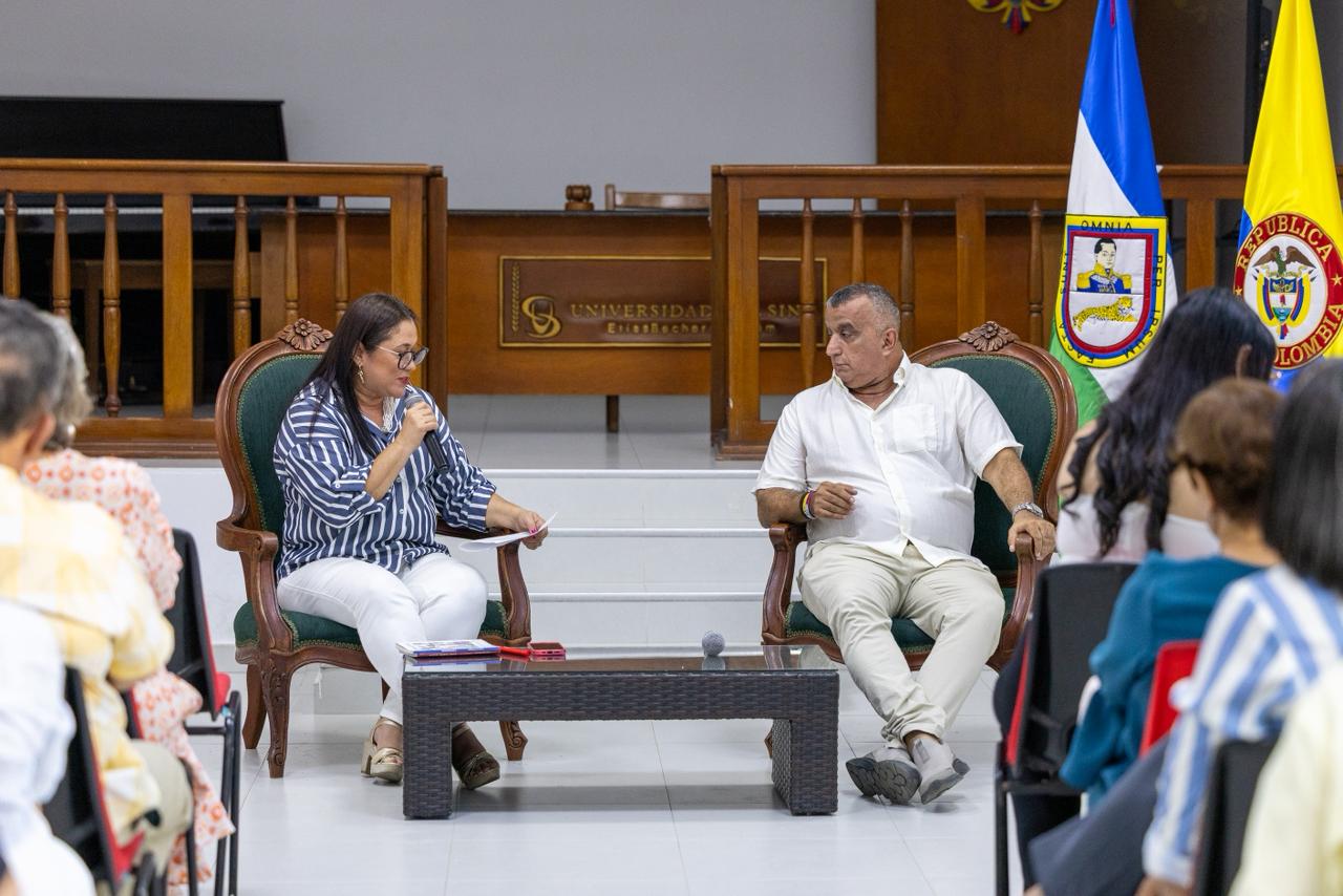 “Unisinú en páginas”: literatura, cultura y reflexión en una jornada académica