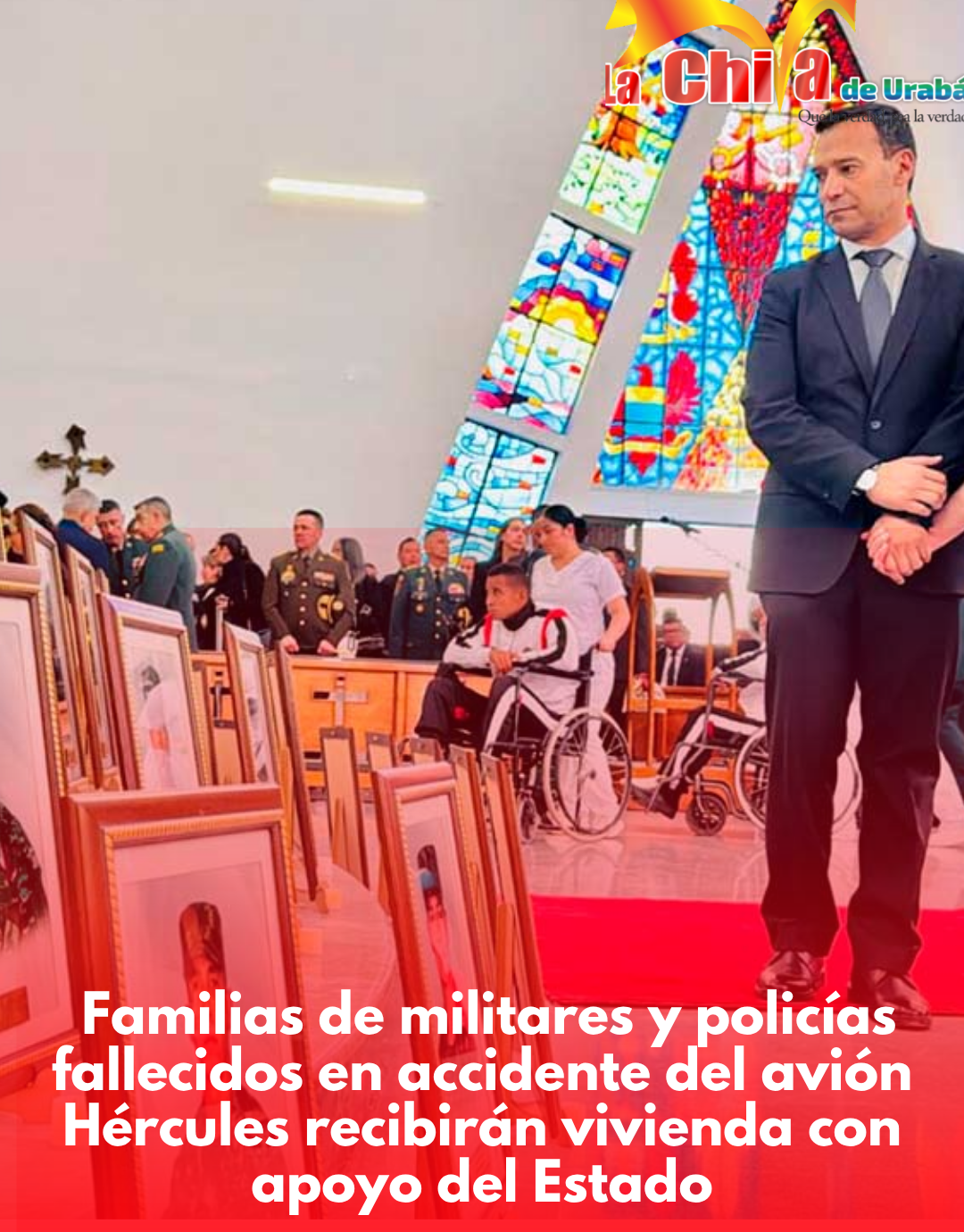 Familias de militares y policías fallecidos en accidente del avión recibirán casas