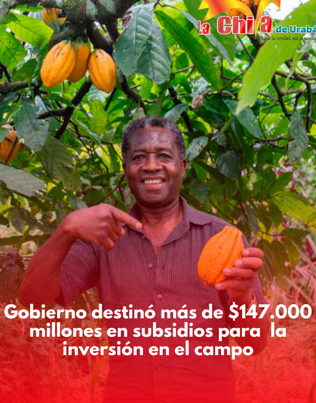 ¡Histórico impulso al campo! Gobierno destinó más de $147.000 millones en crédito y subsidios