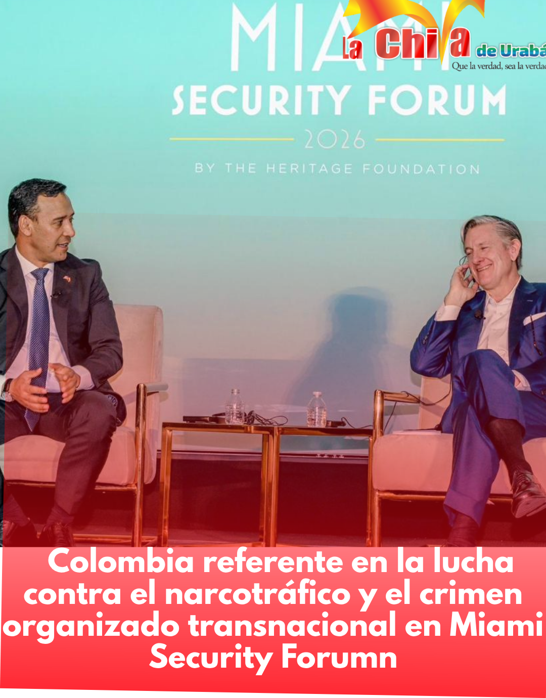 Colombia  referente en la lucha contra el narcotráfico y el crimen organizado transnacional