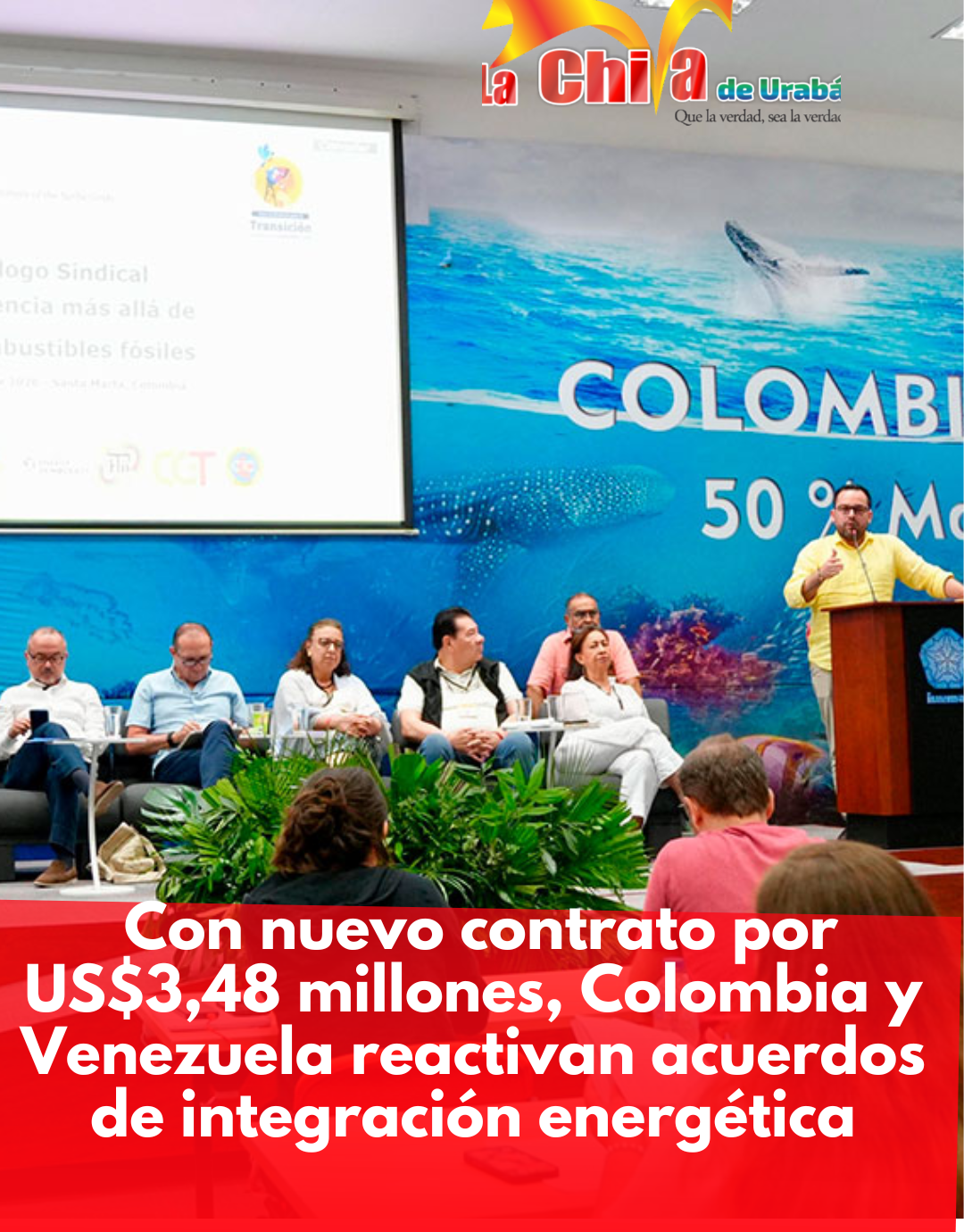 Con contrato por US$3,48 millones, Colombia y Venezuela reactivaron acuerdos