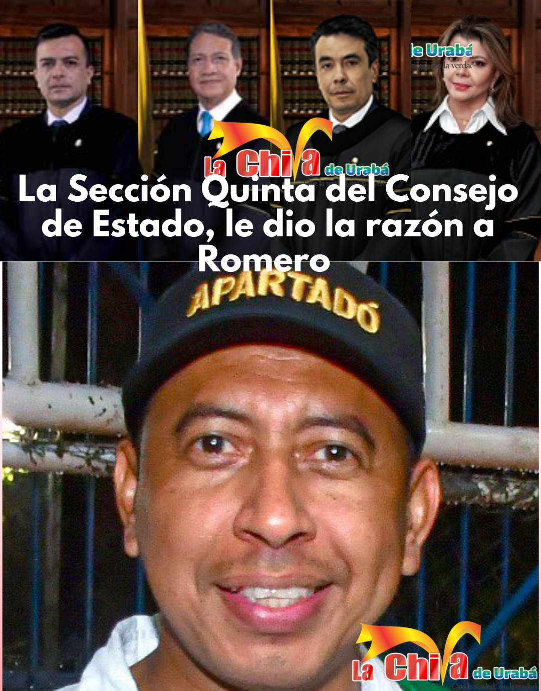 Los argumentos del Consejo de Estado para dejar en firme la elección de Adolfo Romero