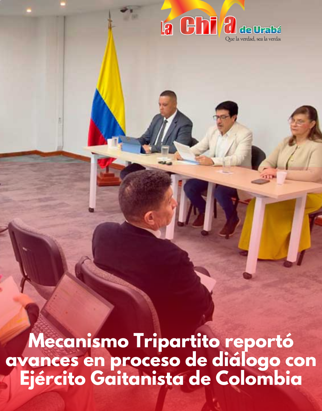 Mecanismo Tripartito reportó avances en diálogos con el EGC