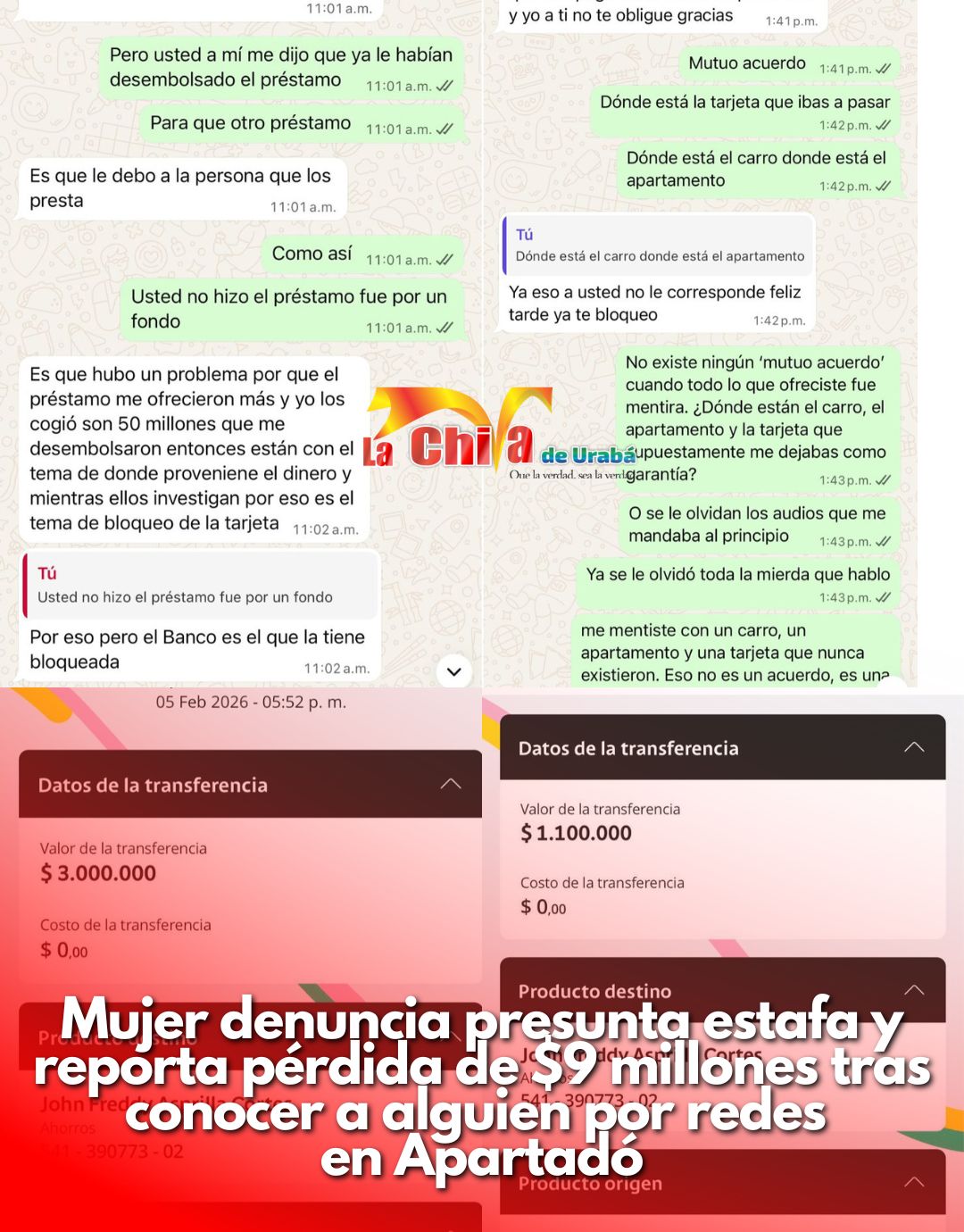 Se hizo pasar por coronel de la Policía y la estafó por 9 millones de pesos a través de redes
