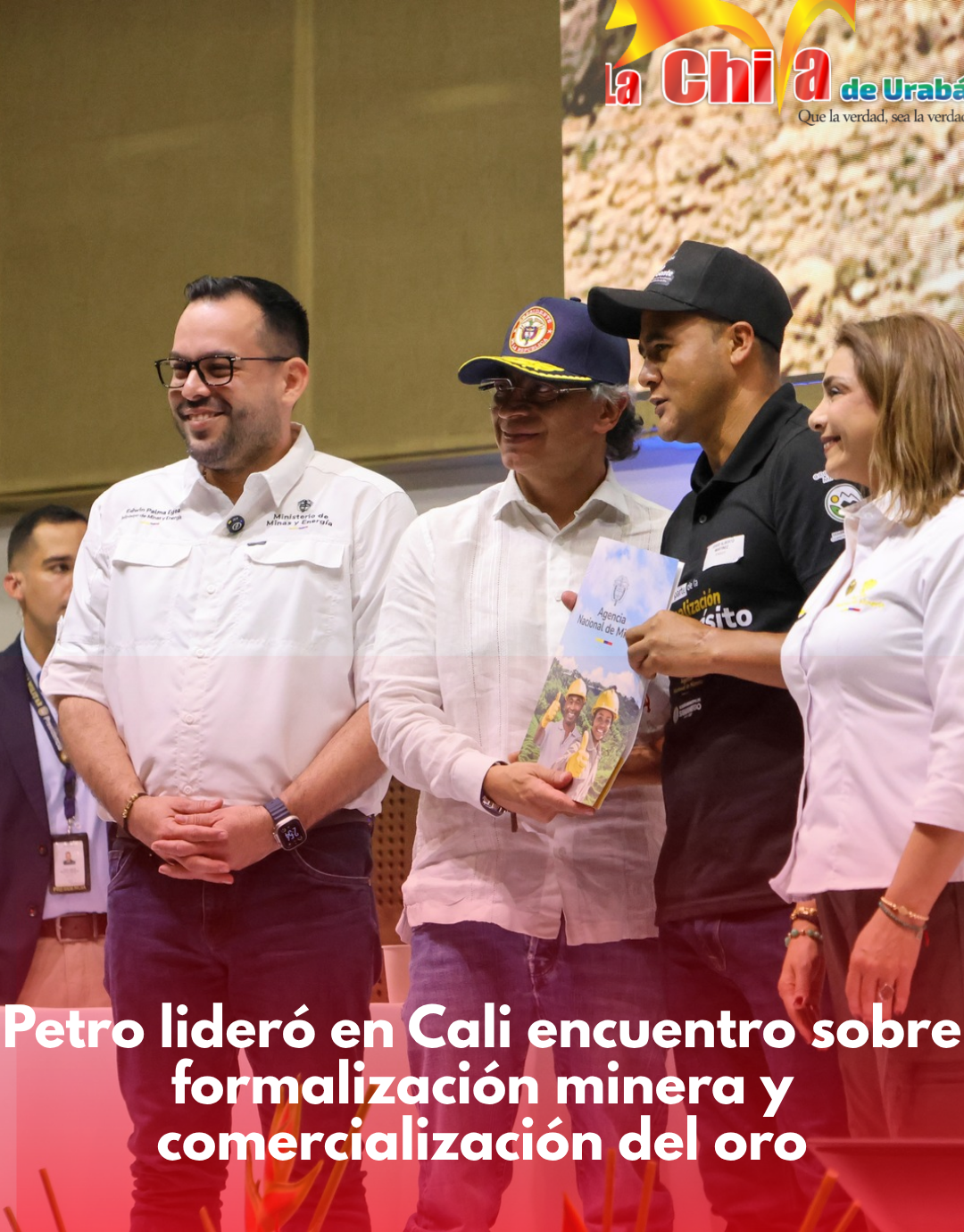 Petro lideró encuentro sobre formalización minera y comercialización del oro