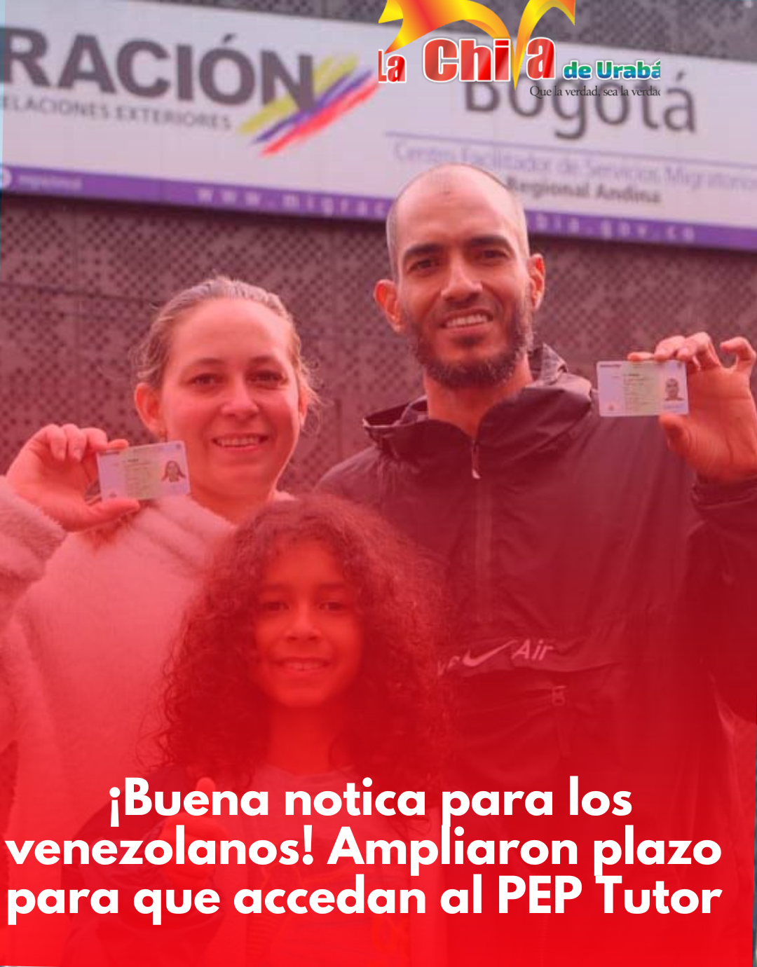 Ampliaron plazo para que migrantes venezolanos accedan al PEP Tutor