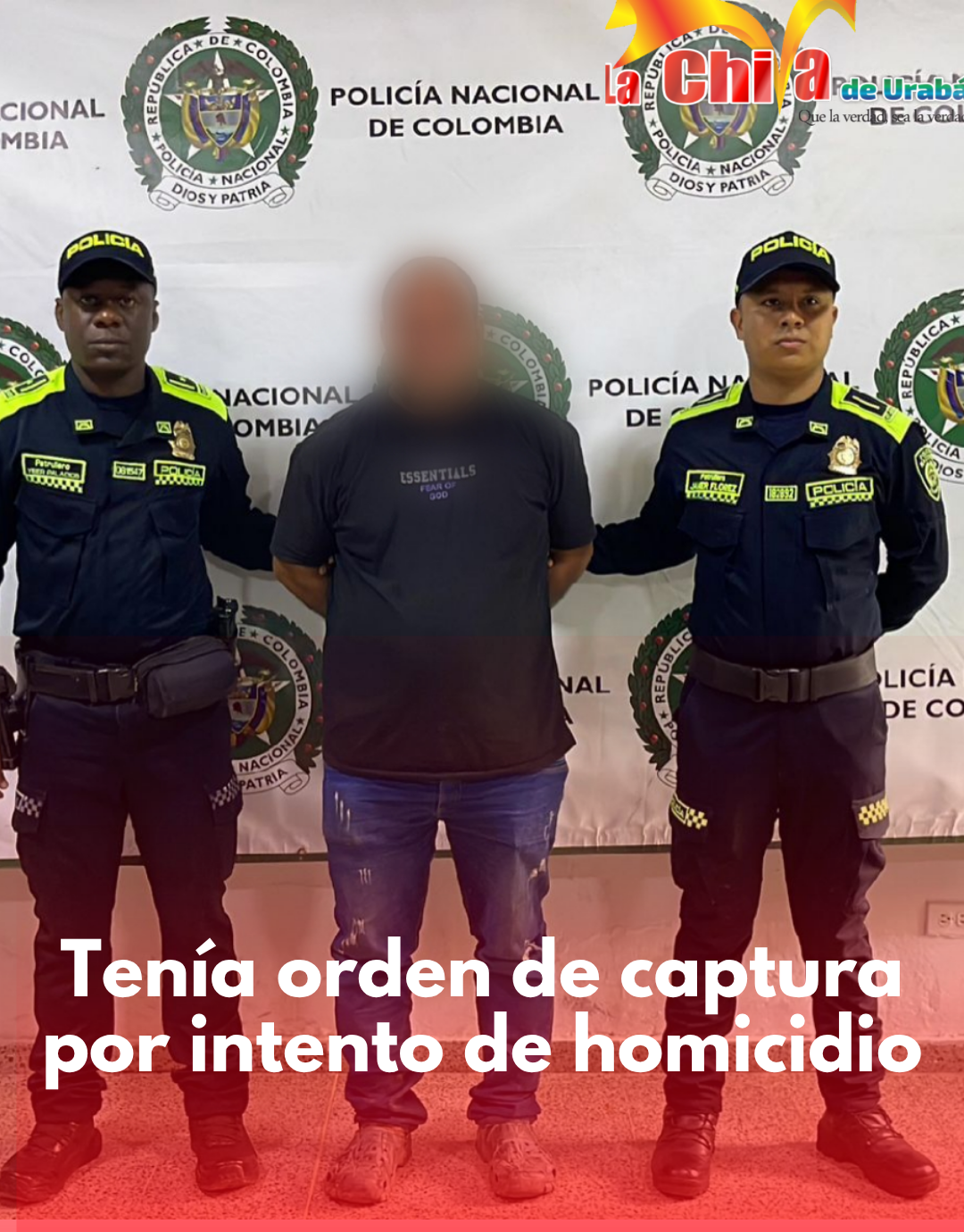 Lo capturaron por tentativa de homicidio; atacó a su pareja cuando era menor de edad