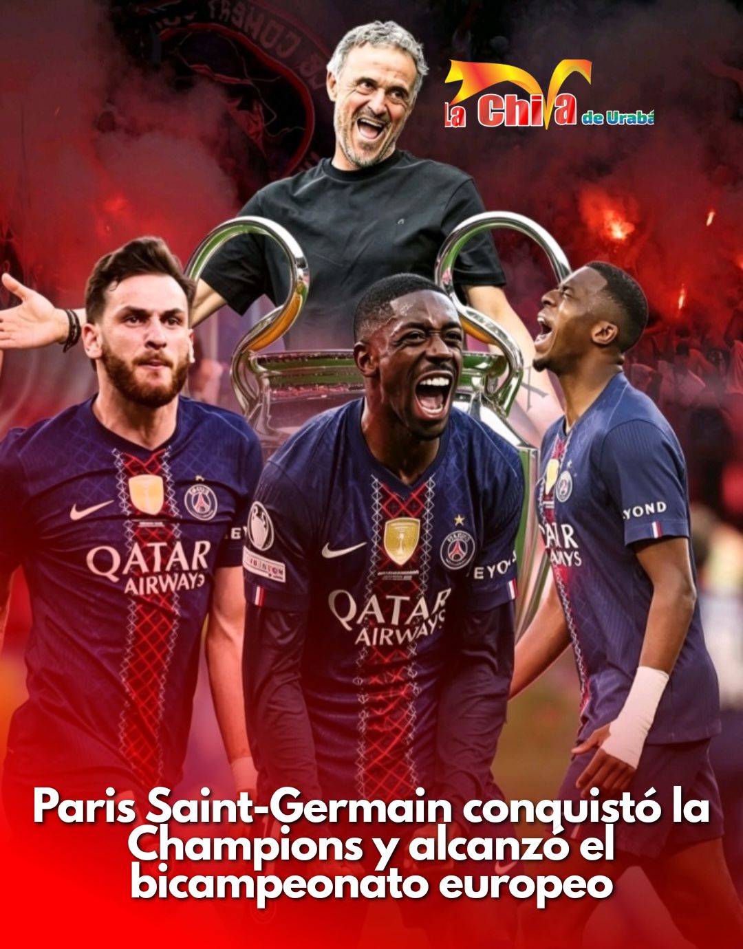 PSG conquista la Champions League tras vencer al Arsenal en definición por penales