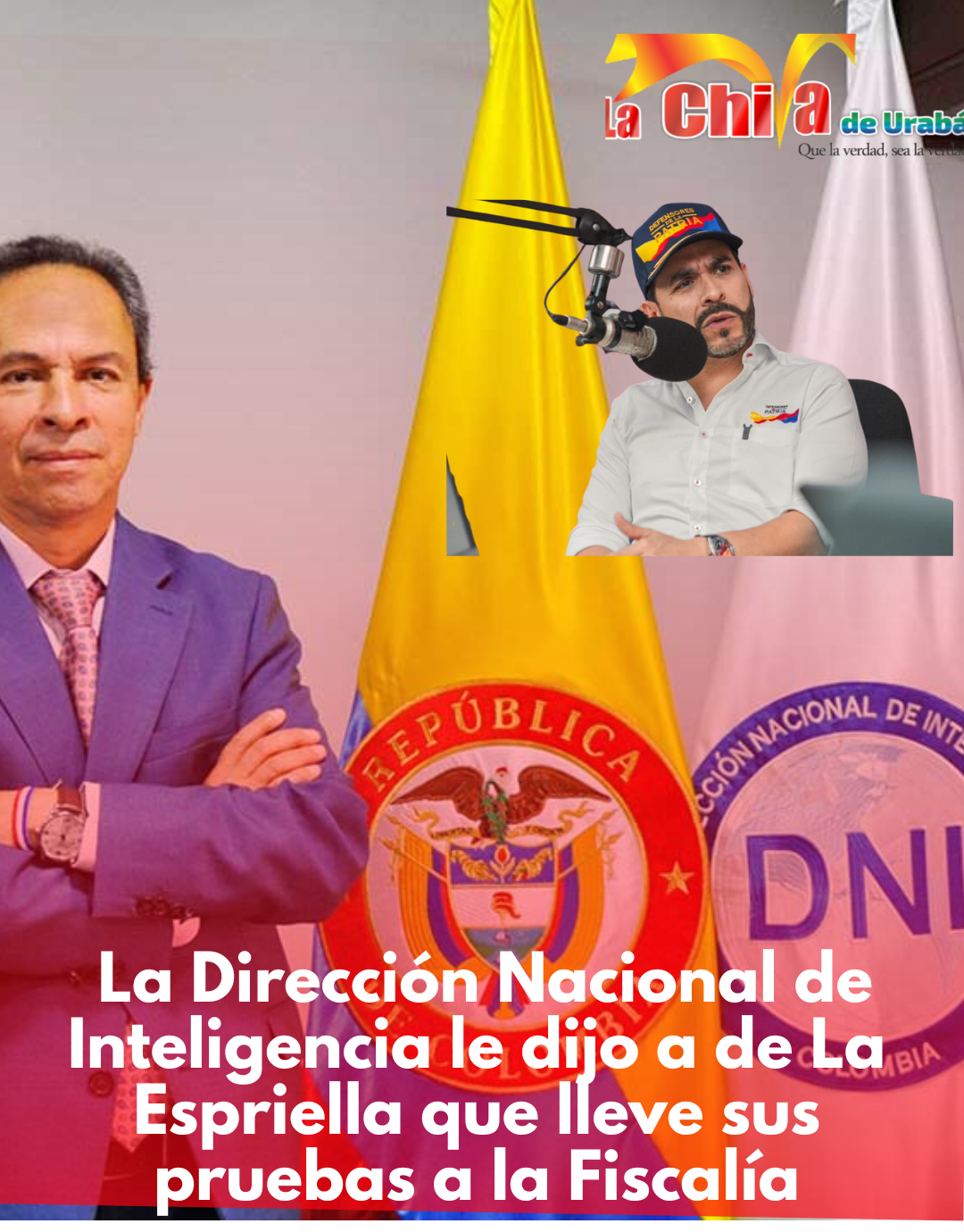 DNI le dijo mentiroso a de la Espriella y le exigió presentar pruebas ante la Fiscalía