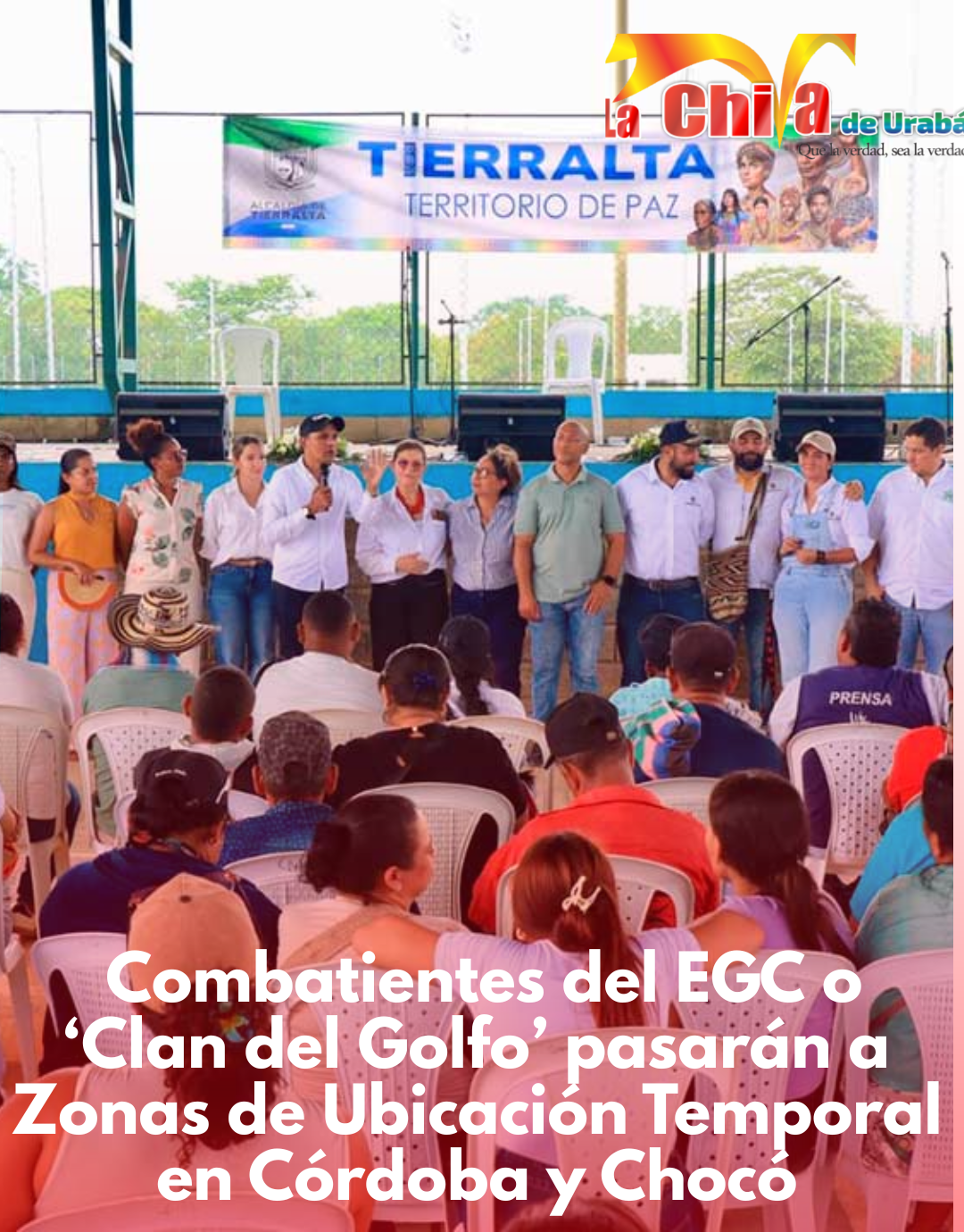 Combatientes del EGC comenzarán traslado a Zonas de Ubicación Temporal en Córdoba y Chocó