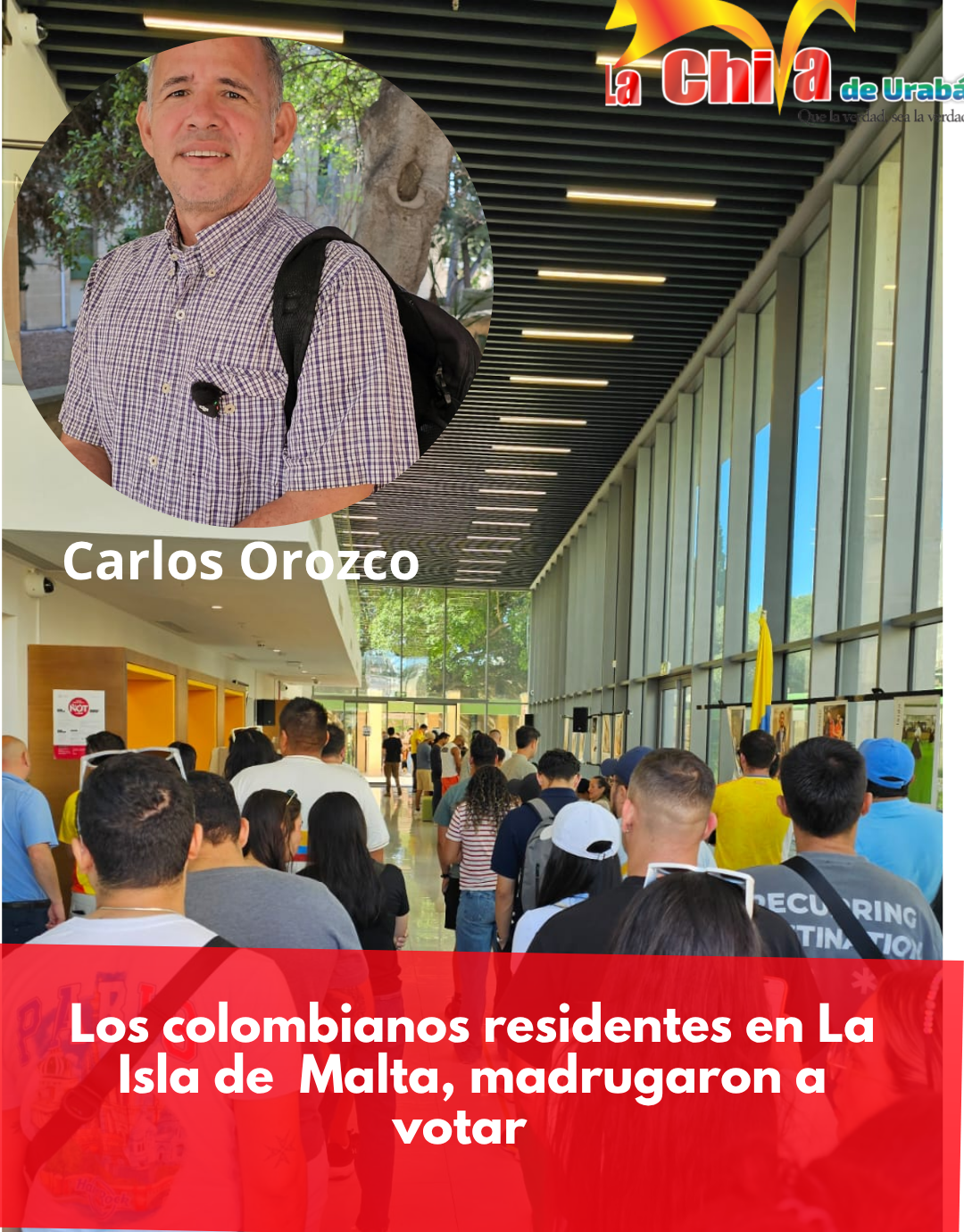 Elecciones de Colombia en la Isla de Malta