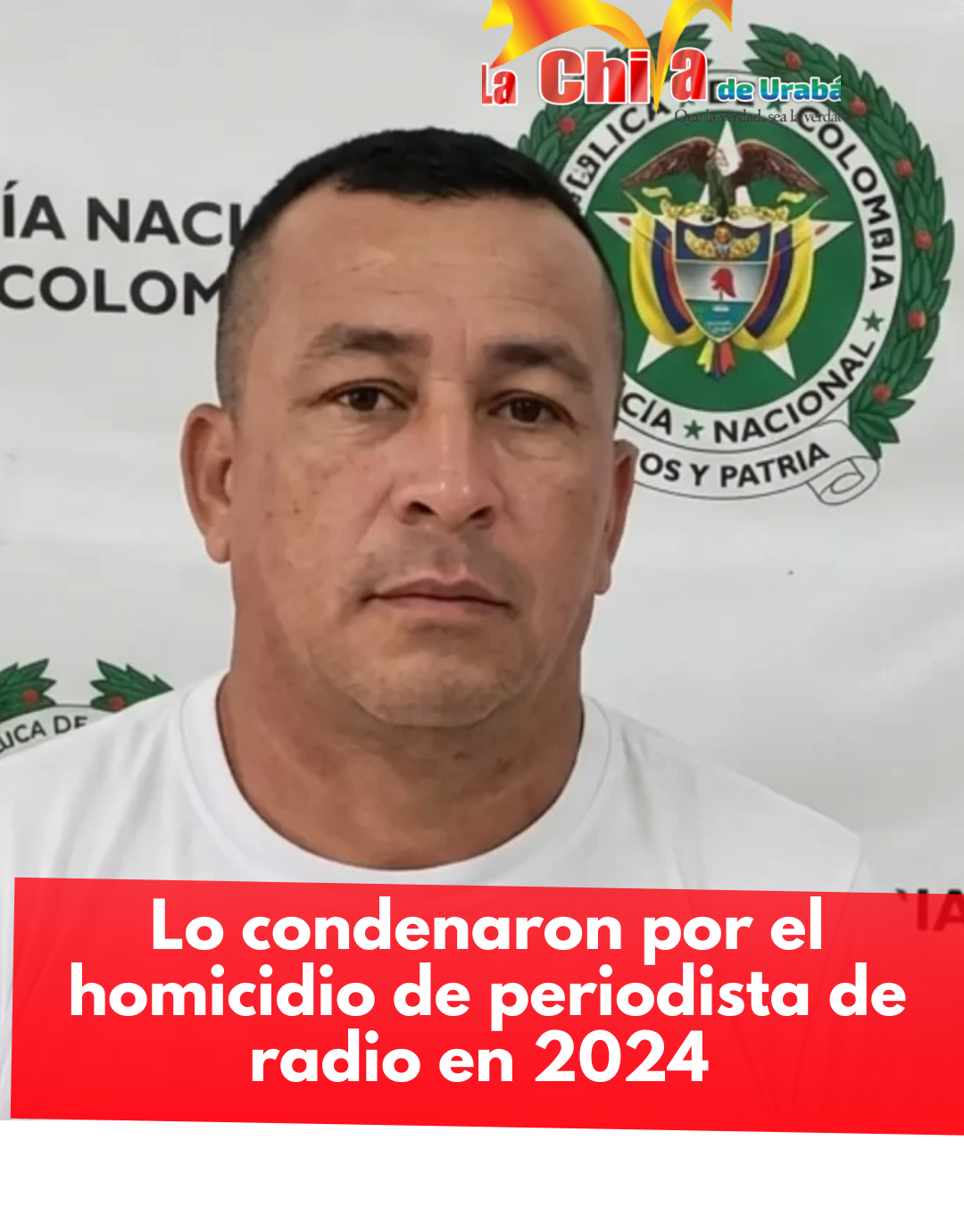 Lo condenaron a más de 43 años de prisión por el asesinato de un periodista