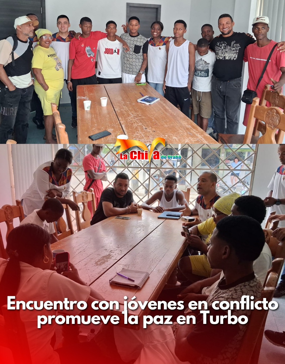 Promueven espacios de diálogo con jóvenes en conflicto en el barrio Obrero de Turbo