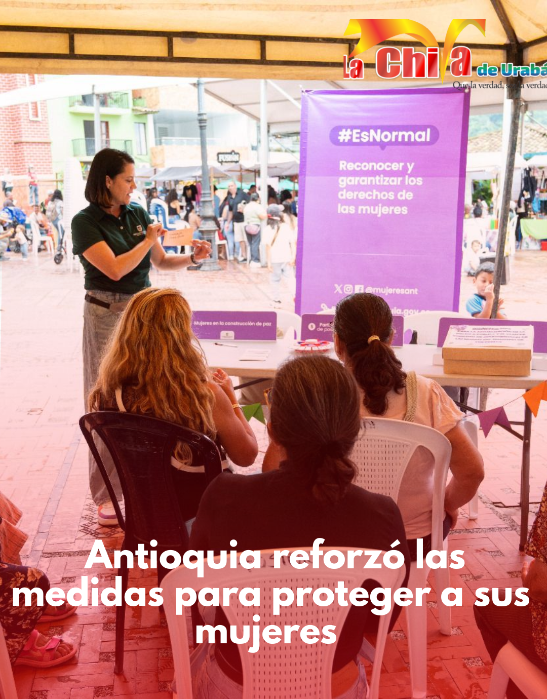 Antioquia fortaleció rutas de atención y protección para mujeres víctimas de violencia
