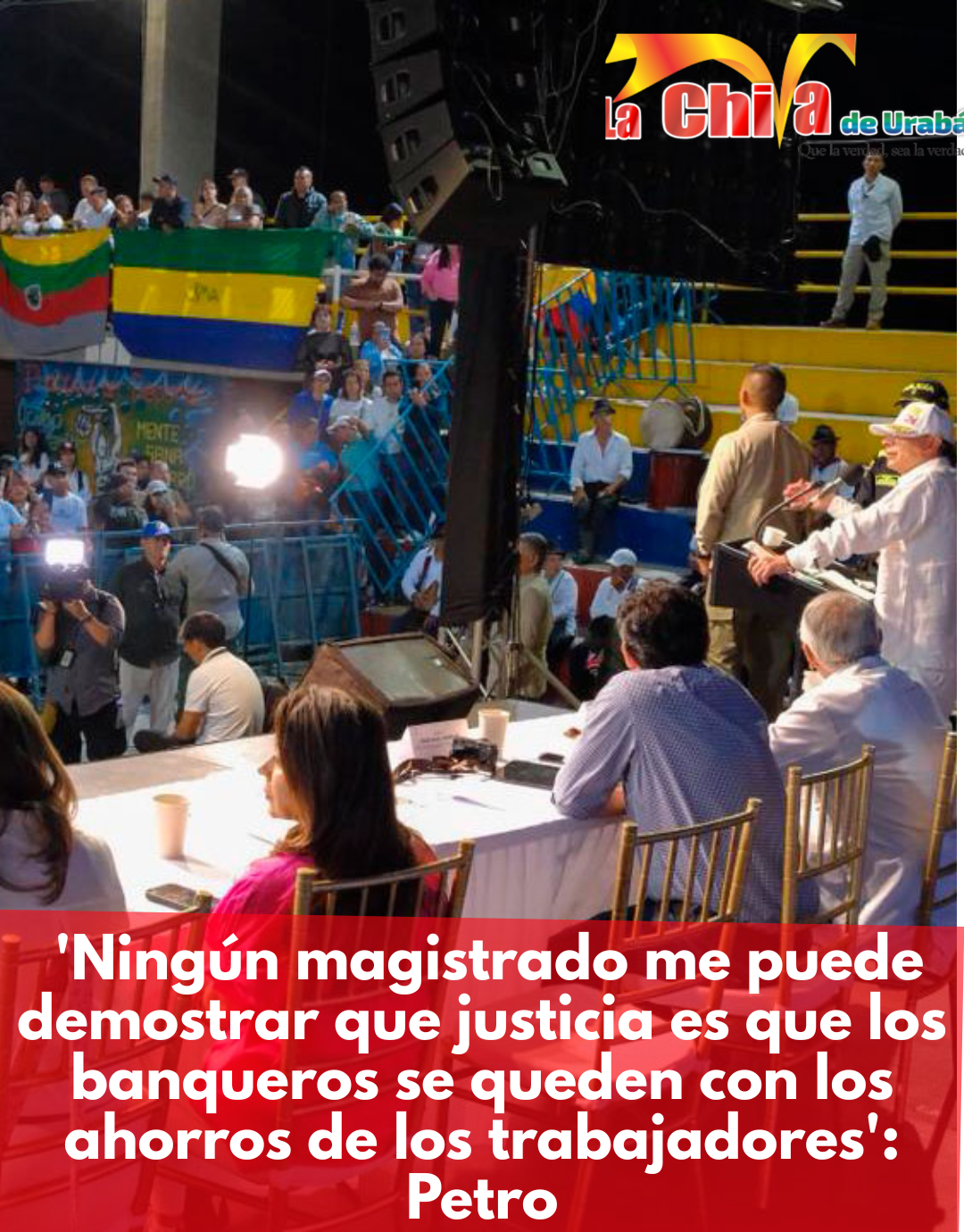 Petro volvió a cuestionar decisión judicial sobre traslado de ahorros pensionales