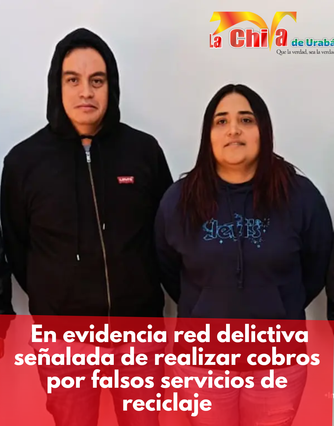 Más de 6.800 millones de pesos, cobraron por falsos servicios de reciclaje