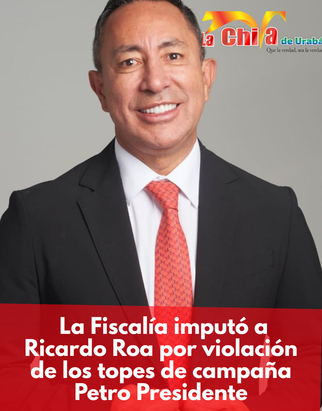 Fiscalía imputó a Ricardo Roa, pero este no aceptó los cargos