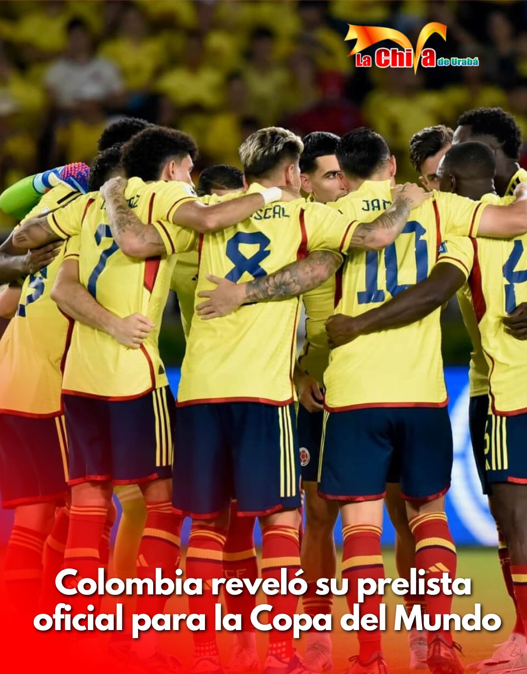 Lorenzo confirmó prelista de Colombia para el Mundial: regresan Cuadrado y Wilmar Barrios