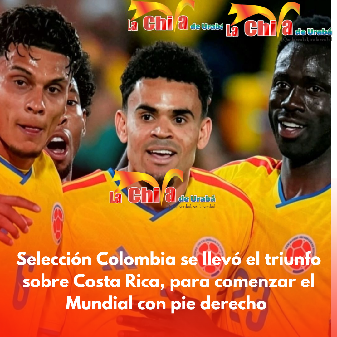 Selección Colombia venció 3-1 a Costa Rica en amistoso con rumbo al  mundial