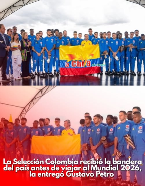 Petro despidió a la Selección Colombia rumbo al Mundial 2026
