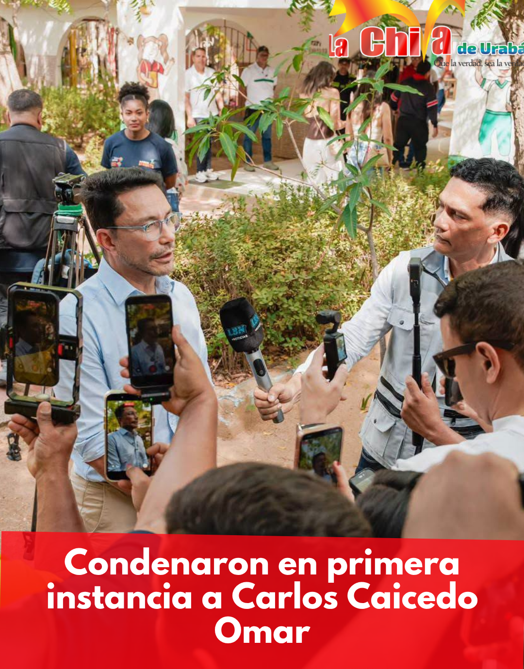 Condenado Carlos Caicedo a más de 9 años de prisión por contrato de centros de salud